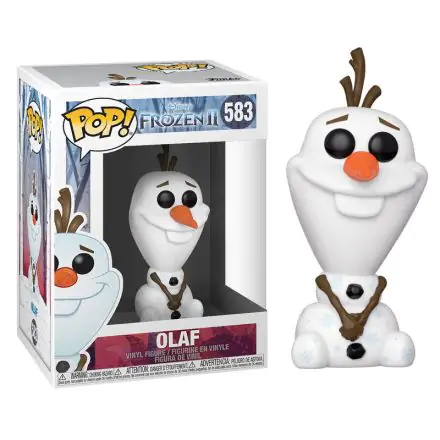 Frozen II POP! Disney vinylová figurka Olaf 9 cm termékfotója