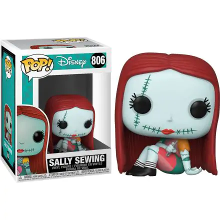 Nightmare before Christmas POP! Disney Vinylová figurka Sally Sewing 9 cm termékfotója