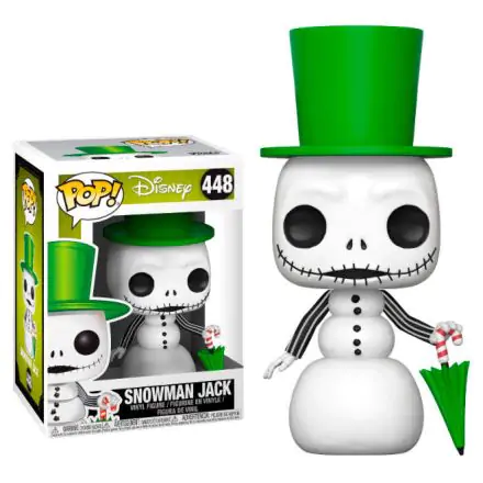 Nightmare before Christmas POP! Movies vinylová figurka Sněhulák Jack 9 cm termékfotója