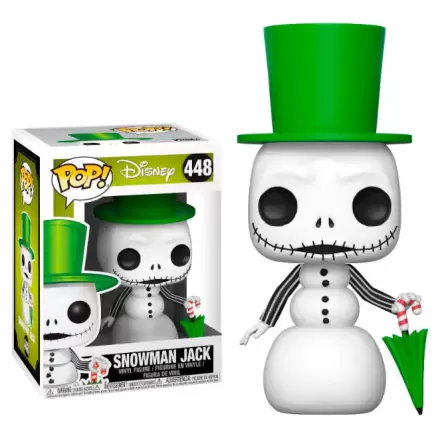 Nightmare before Christmas POP! Movies vinylová figurka Sněhulák Jack 9 cm termékfotója