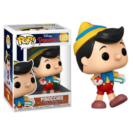 Pinocchio 80th Anniversary POP! Disney Vinyl Figurka Školák Pinocchio 9 cm termékfotója