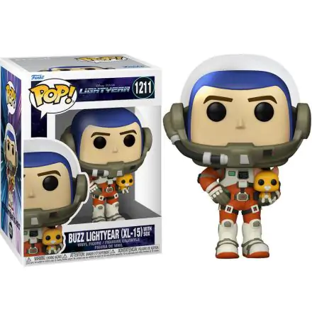 Lightyear POP! Disney Vinyl Figurka Buzz Lightyear se Soxem (XL-15 Suit) 9 cm termékfotója