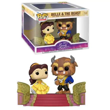 Beauty and the Beast POP Moment! Vinyl Figurky Dvojbalení Formal Belle & Beast 9 cm fotografii produktu
