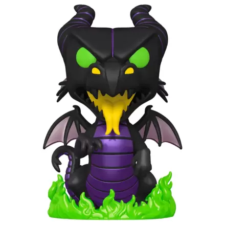 Disney: Villains Super Sized Jumbo POP! Vinylová Figurka Maleficent Dragon 25 cm fotografii produktu