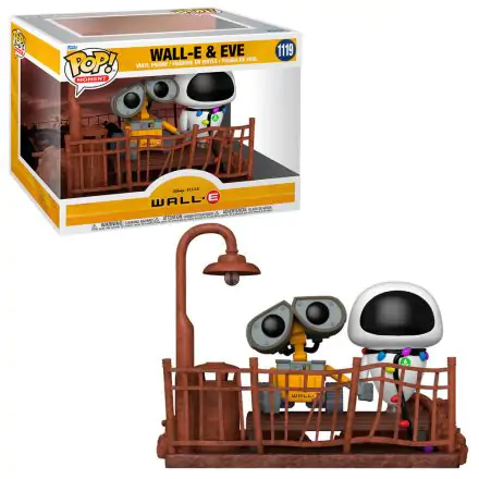 Wall-E POP Moment! Vinylové figurky balení 2 kusů Wall-E a Eve 9 cm fotografii produktu