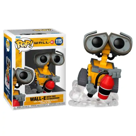 Wall-E POP! Movies vinylová figurka Wall-E s hasicím přístrojem 9 cm termékfotója