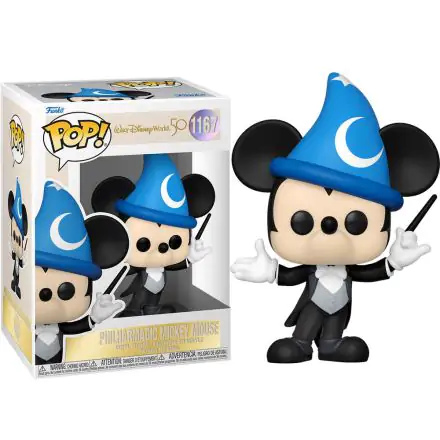 Walt Disney Word 50th Anniversary POP! Disney vinylová figurka Philharmagic Mickey 9 cm termékfotója