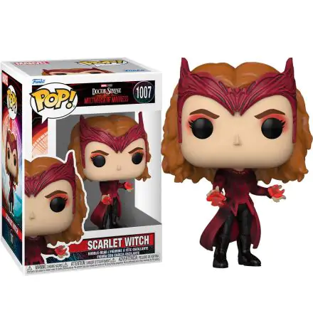 Doctor Strange in the Multiverse of Madness POP! Marvel Vinyl figurka Scarlet Witch 9 cm termékfotója