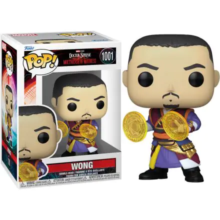 Doctor Strange in the Multiverse of Madness POP! Marvel vinylová figurka Wong 9 cm termékfotója