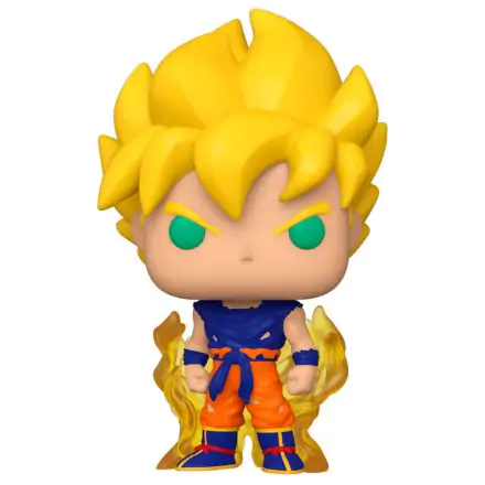 Dragon Ball Z POP! Animation Vinylová figurka SS Goku (First Appearance) 9 cm termékfotója