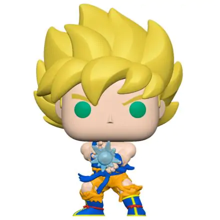 Dragon Ball Z POP! Animation Vinylová figurka SS Goku s Kamehameha Wave 9 cm termékfotója