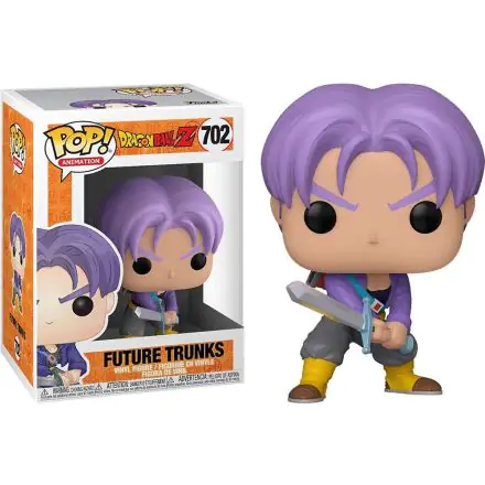 Dragon Ball Z POP! Animation vinylová figurka Trunks 9 cm termékfotója