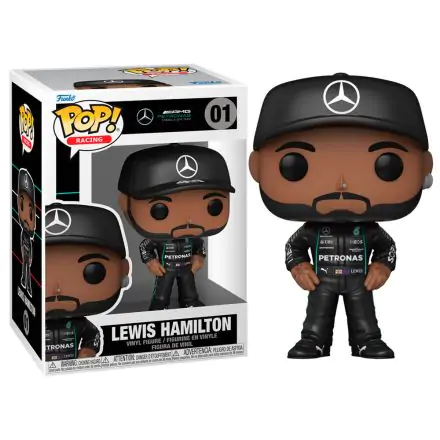 Formula 1 POP! Vinylová Figurka Lewis Hamilton 9 cm termékfotója