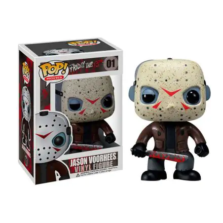 Friday the 13th POP! Vinylová figurka Jason Voorhees 10 cm termékfotója