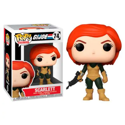 G.I. Joe POP! Vinyl Figurka Scarlett 9 cm fotografii produktu