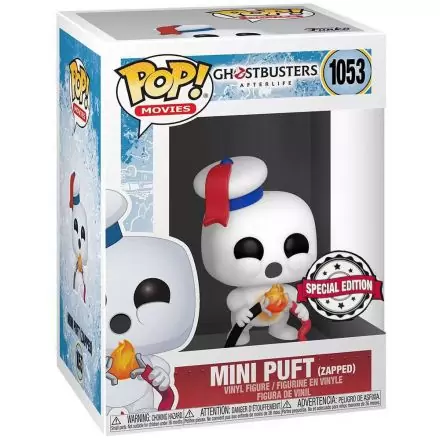 POP figurka Ghostbusters Afterlife Mini Puft Zapped exkluzivní termékfotója