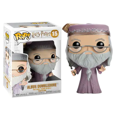 Harry Potter POP! Movies vinylová figurka Dumbledore s hůlkou 9 cm termékfotója