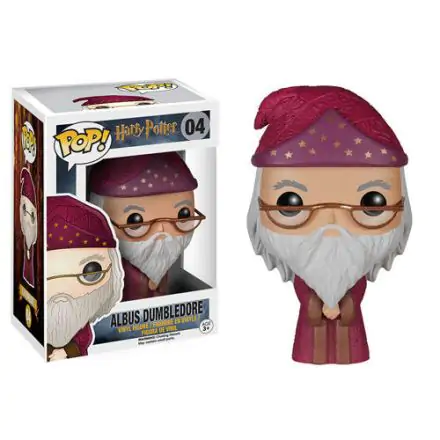 Harry Potter POP! Movies Vinylová figurka Albus Brumbál 10 cm termékfotója