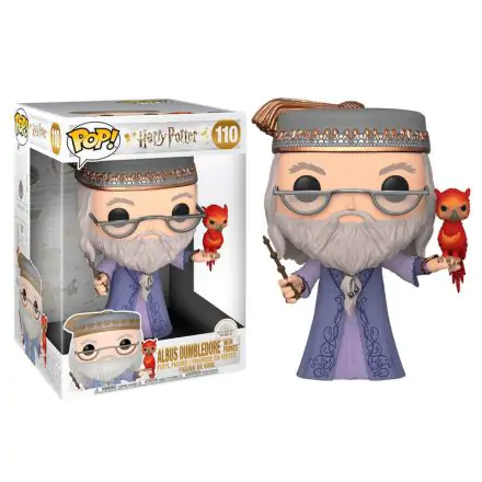 Harry Potter Super Sized POP! Movies vinylová figurka Dumbledore 25 cm fotografii produktu