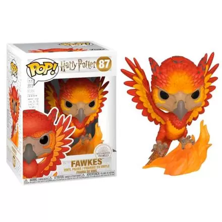 Harry Potter POP! Movies Vinylová figurka Fawkes 9 cm termékfotója