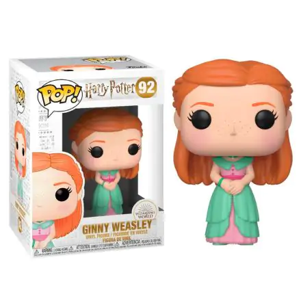Harry Potter POP! Movies Vinyl Figure Ginny (Yule) 9 cm figurka fotografii produktu