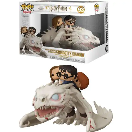 Funko POP! Rides Vinyl Figurka Harry Potter Gringotts Drak, Harry, Ron a Hermiona fotografii produktu