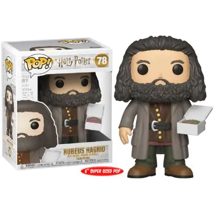 Harry Potter Super Sized POP! Movies Vinyl Figure Hagrid s dortem 14 cm figurka termékfotója