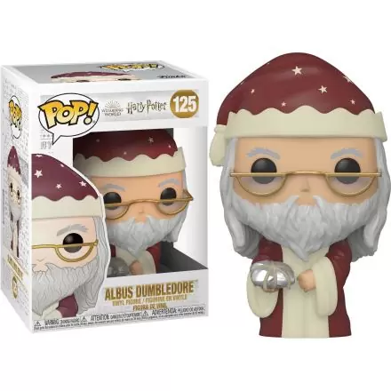 Harry Potter POP! Vinyl Figurka Sváteční Albus Brumbál 9 cm termékfotója