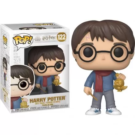 Harry Potter POP! Vinyl Figurka Vánoční Harry Potter 9 cm fotografii produktu