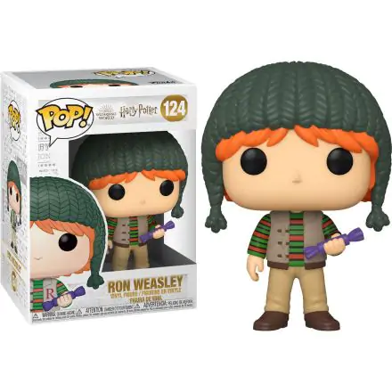 Harry Potter POP! Vinyl Figure Holiday Ron Weasley 9 cm Figurka fotografii produktu