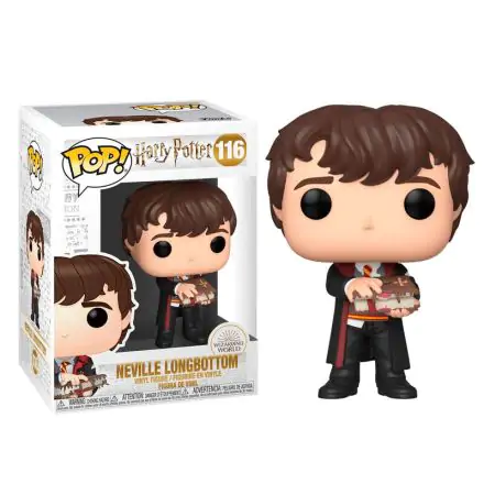 Harry Potter POP! Movies vinylová figurka Neville s Monster Book 9 cm termékfotója