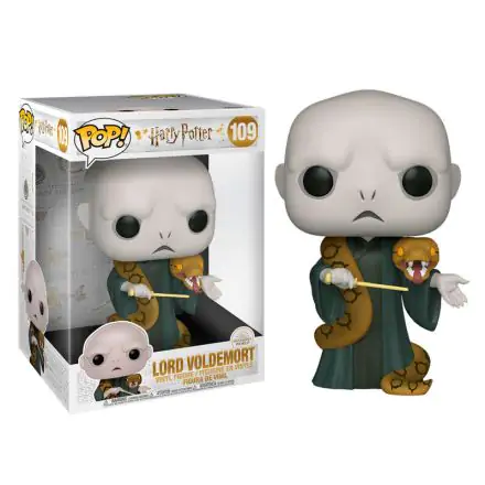 Harry Potter Super Sized POP! Movies vinylová figurka Voldemort w/Nagini 25 cm fotografii produktu