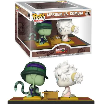 Hunter x Hunter POP Moment! Vinylové figurky 2-Pack Komugi vs Meruem 9 cm termékfotója