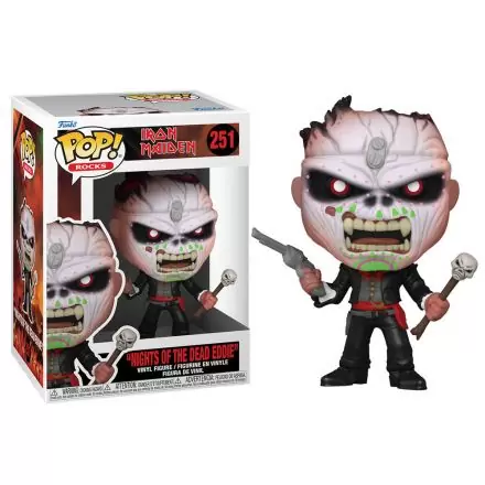 Iron Maiden POP! Rocks vinylová figurka Eddie - Nights of the Dead 9 cm fotografii produktu