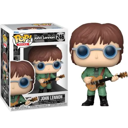 John Lennon POP! Rocks Vinylová Figurka John Lennon - Military Jacket 9 cm termékfotója