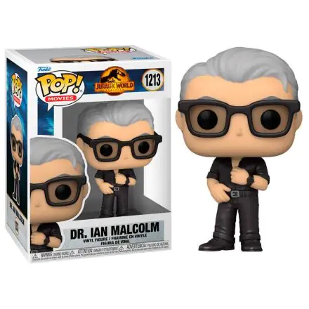 Jurassic World 3 POP! Movies vinylová figurka Dr. Ian Malcolm 9 cm termékfotója