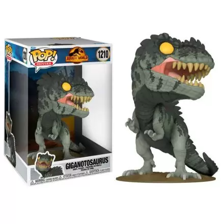 Jurassic World 3 Super Sized Jumbo POP! Vinylová figurka Giganotosaurus 25 cm termékfotója