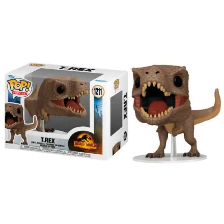 Jurassic World 3 POP! Movies Vinylová figurka T-Rex 9 cm termékfotója