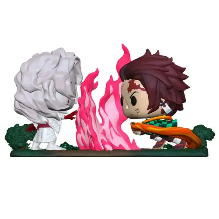 Demon Slayer POP Moment! Vinylové figurky 2-Pack Tanjiro vs. Rui 9 cm termékfotója