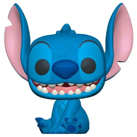 Lilo & Stitch POP! Disney vinylová figurka usmívající se sedící Stitch 9 cm termékfotója