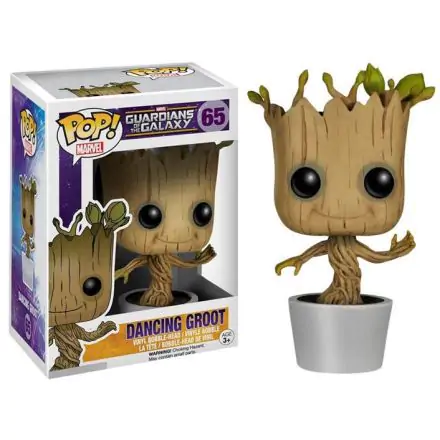 Guardians of the Galaxy POP! Vinyl kývající se hlava Tančící Groot 10 cm termékfotója