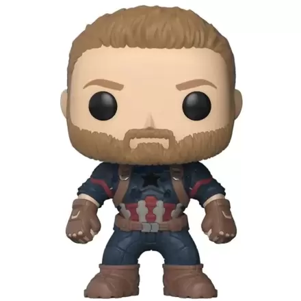 Avengers Infinity War POP! Movies Vinylová figurka Kapitán Amerika 9 cm termékfotója