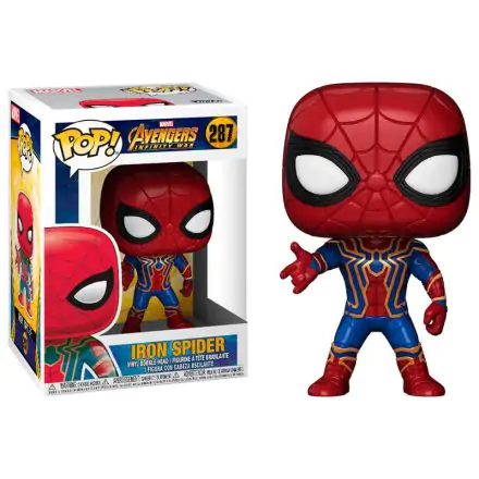 Avengers Infinity War POP! Movies vinylová figurka Iron Spider 9 cm termékfotója