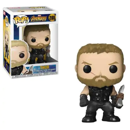 Avengers Infinity War POP! Movies vinylová figurka Thor 9 cm termékfotója