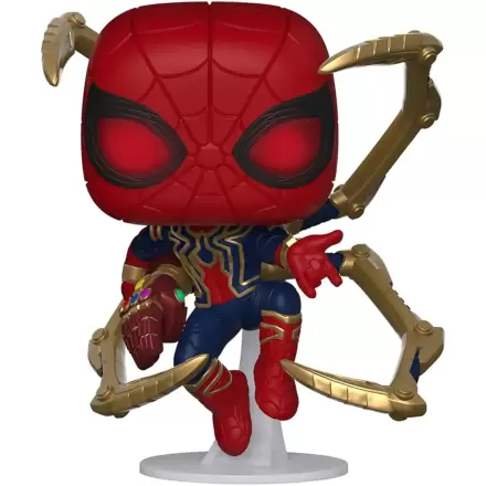 Avengers: Endgame POP! Movies vinylová figurka Iron Spider s Nano Gauntlet 9 cm fotografii produktu
