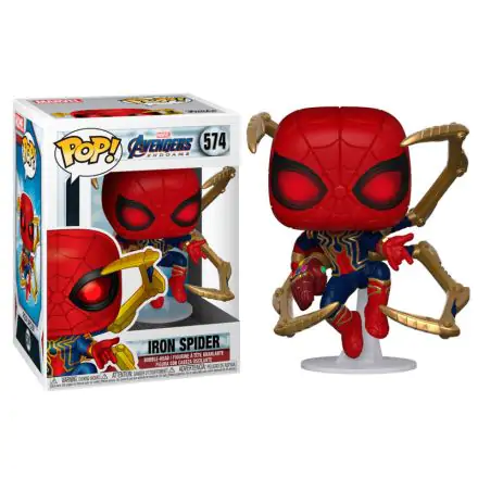 Avengers: Endgame POP! Movies vinylová figurka Iron Spider s Nano Gauntlet 9 cm termékfotója