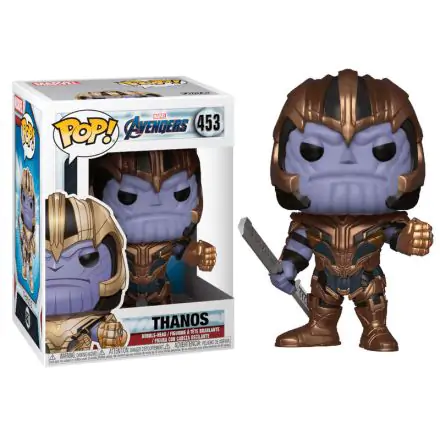 Avengers Endgame POP! Movies vinylová figurka Thanos 9 cm [POŠKOZENÝ OBAL] termékfotója