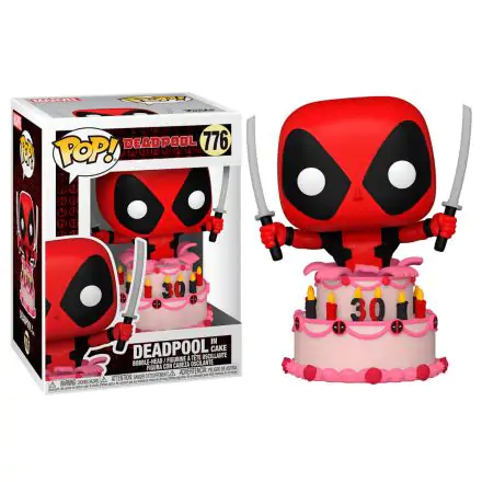 Marvel Deadpool 30. výročí POP! Vinylová figurka Deadpool v dortu 9 cm termékfotója