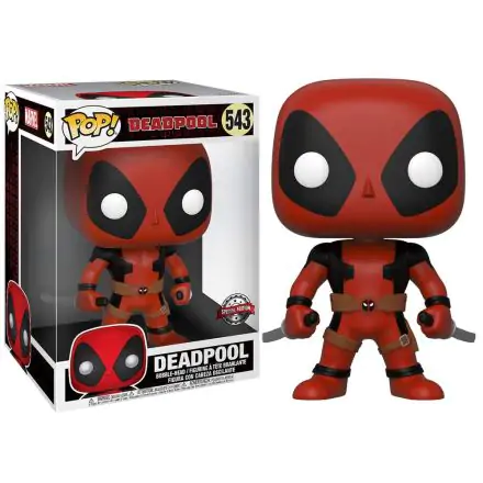POP figurka Marvel Deadpool s meči 25 cm Exclusive fotografii produktu