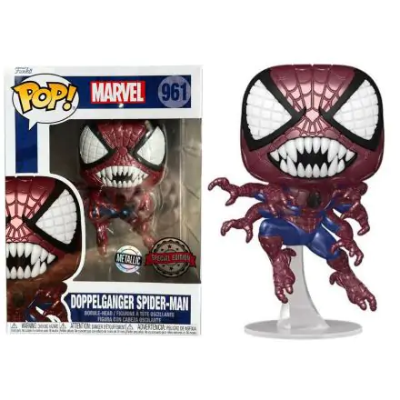 POP figurka Marvel Doppelganger Spiderman Exclusive termékfotója